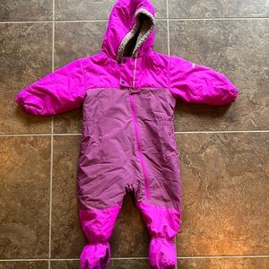 Columbia infant/toddler snowsuit